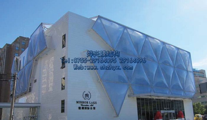 ETFE膜結(jié)構(gòu)實戰(zhàn)密碼 ——品牌與材料缺一不可