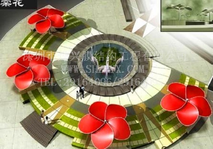七夕去哪里浪漫好？膜結(jié)構(gòu)帶你去