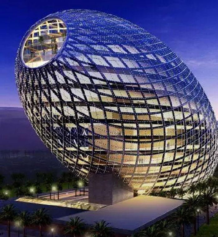 你見過奇葩透明建筑嗎，ETFE幫你實(shí)現(xiàn)？